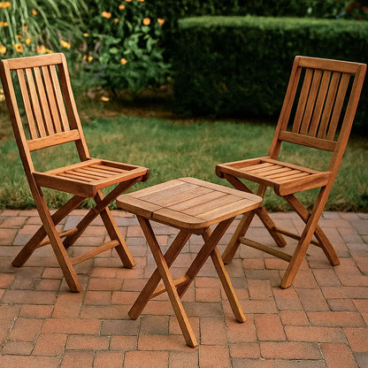 Pack Mobilier en Bois Rouge