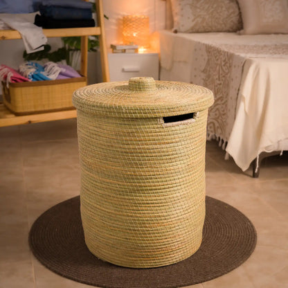 Paniers à Linge en Halfa