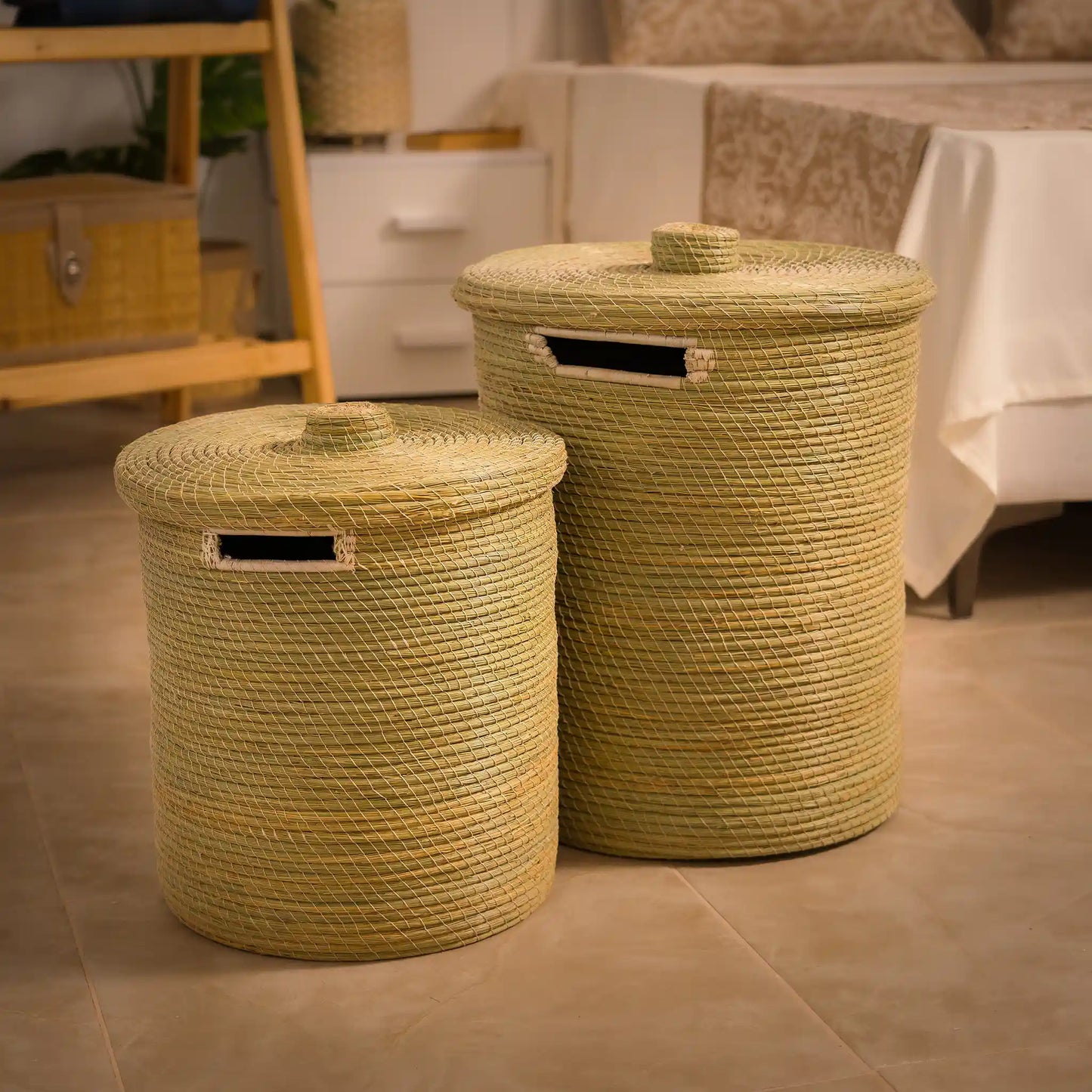 Paniers à Linge en Halfa