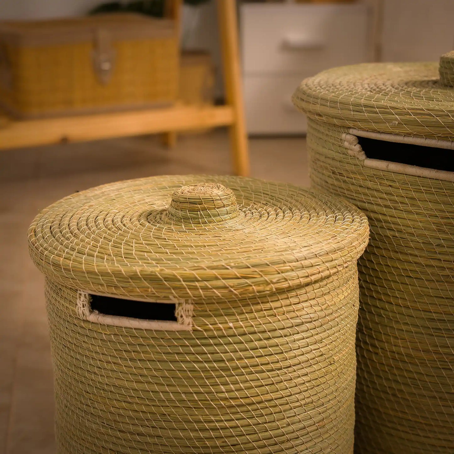 Paniers à Linge en Halfa