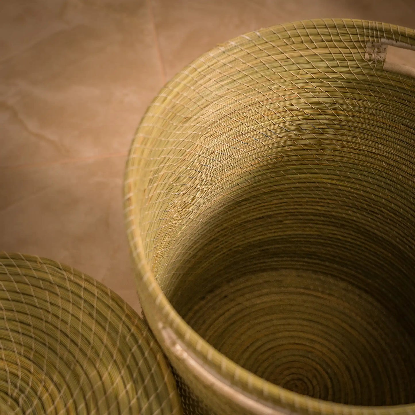 Paniers à Linge en Halfa