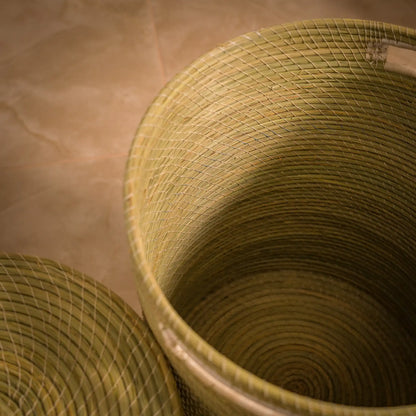 Paniers à Linge en Halfa