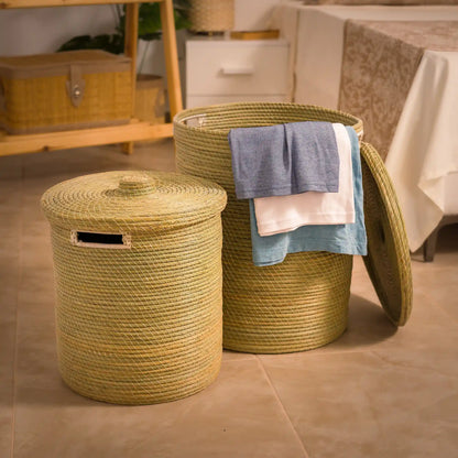 Paniers à Linge en Halfa