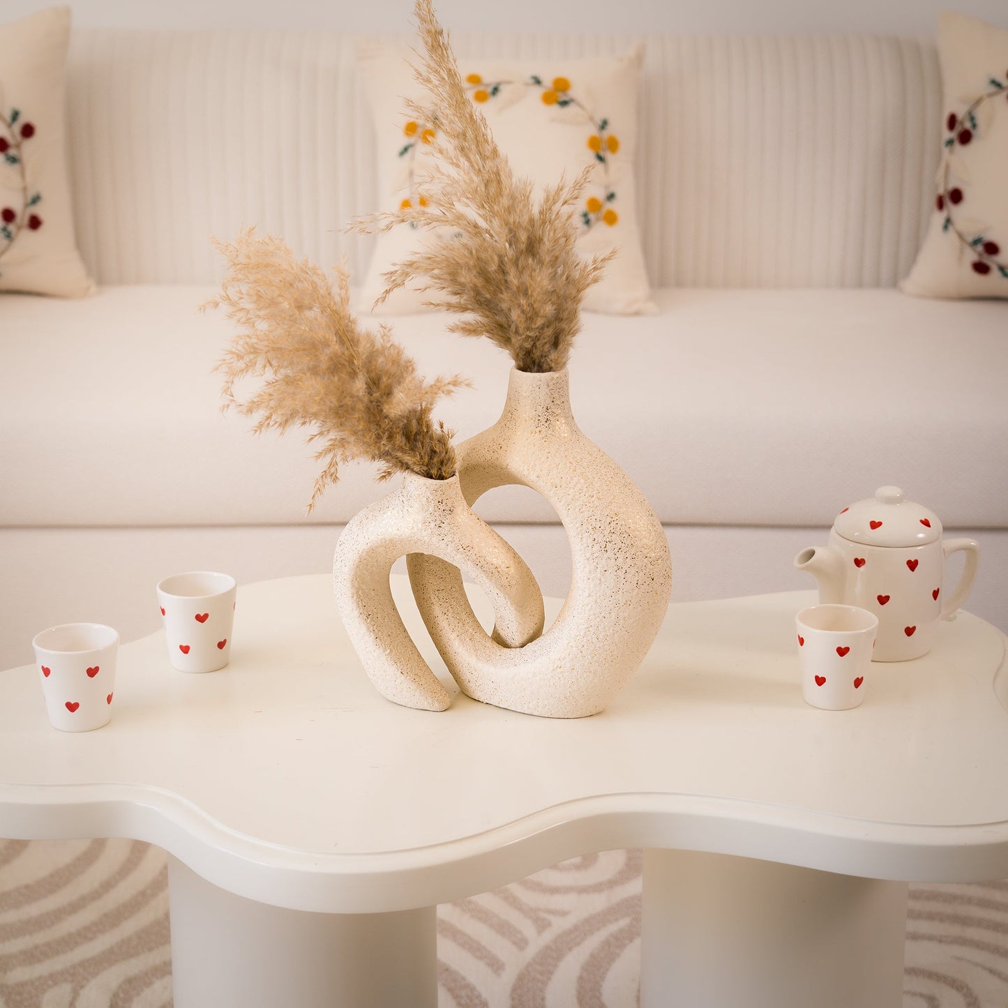 Vases Décoratifs en Céramique