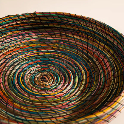 Pack 6 Disques muraux décoratifs en Halfa