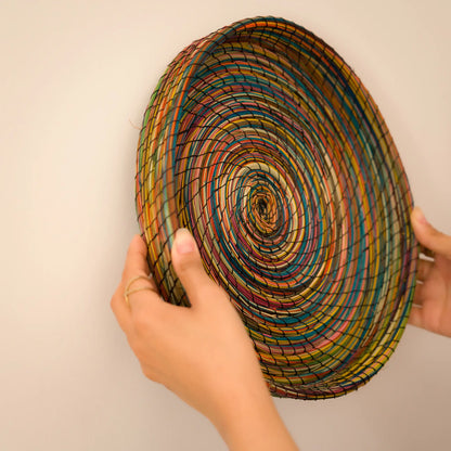 Pack 6 Disques muraux décoratifs en Halfa