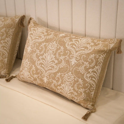 Chemin de lit Baroque + 2 Housses de coussin