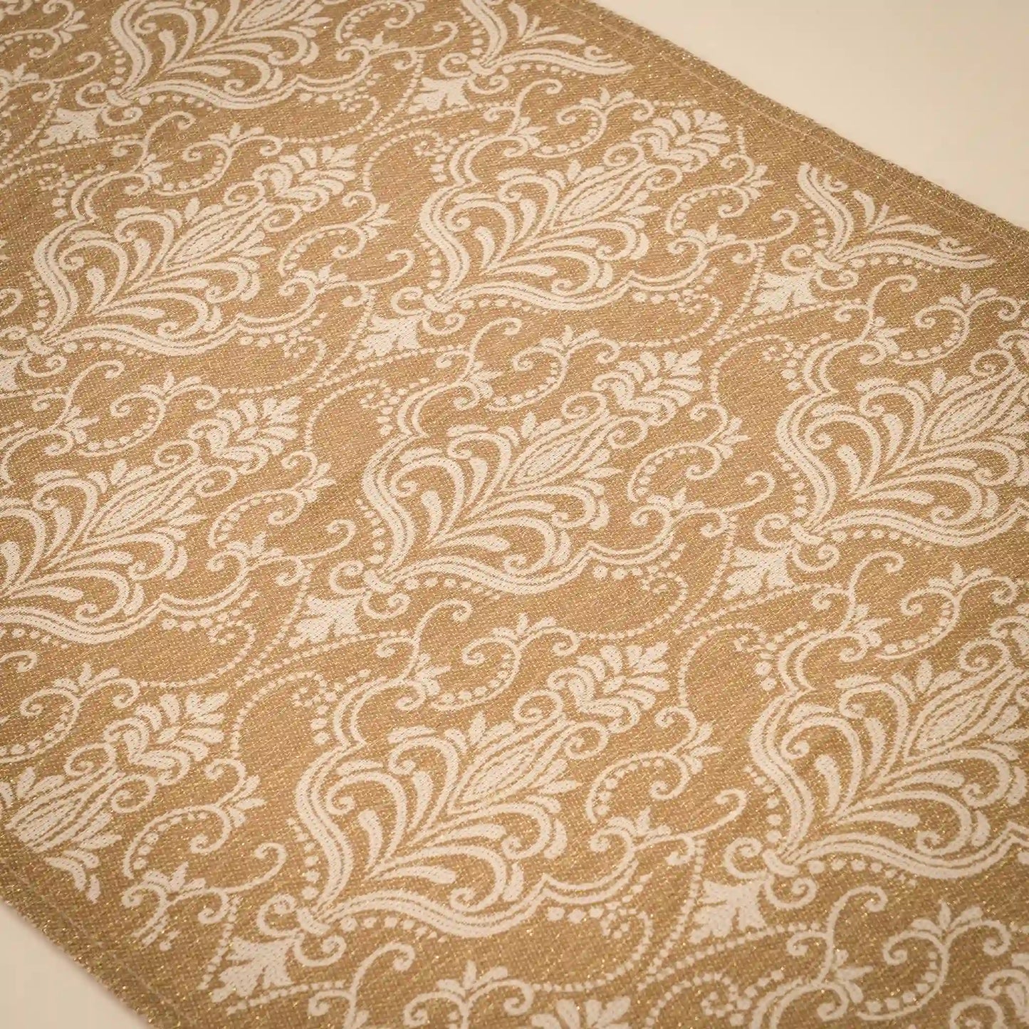 Chemin de lit Baroque + 2 Housses de coussin