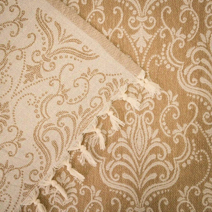 Chemin de lit Baroque + 2 Housses de coussin