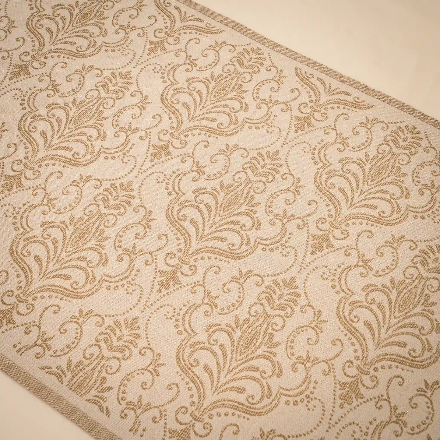 Chemin de lit Baroque + 2 Housses de coussin