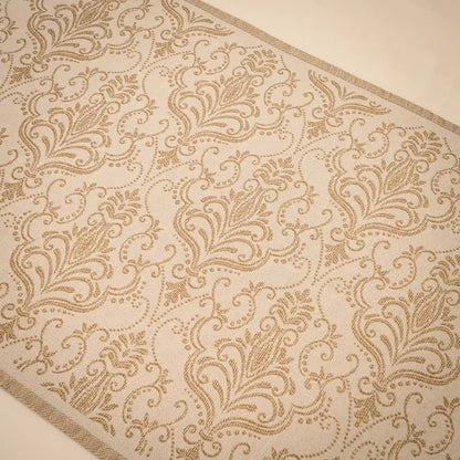 Chemin de lit Baroque + 2 Housses de coussin