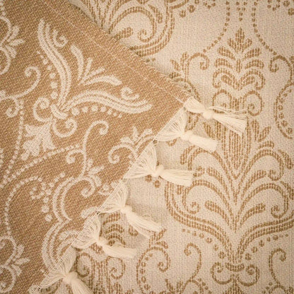 Chemin de lit Baroque + 2 Housses de coussin