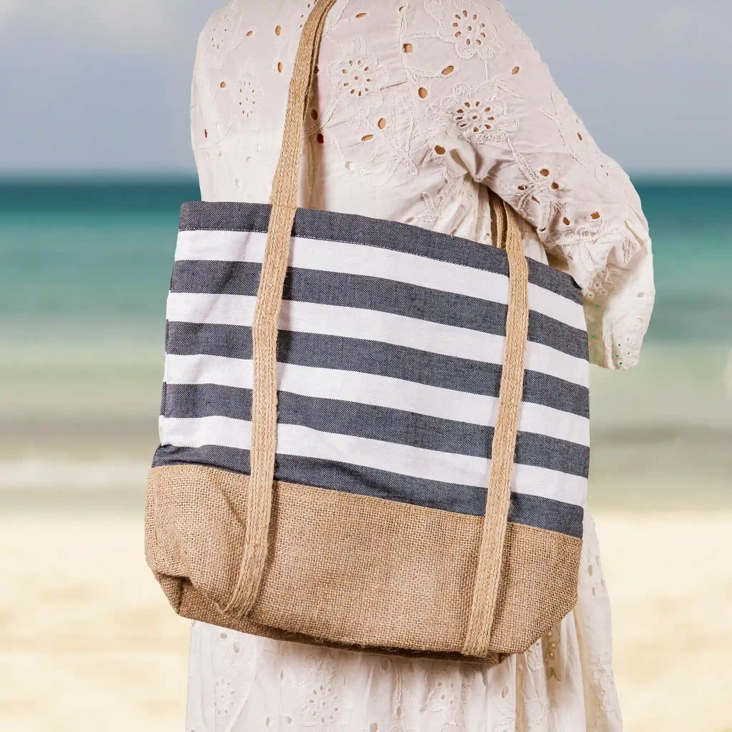 Sac de plage isotherme avec Fouta Sereina