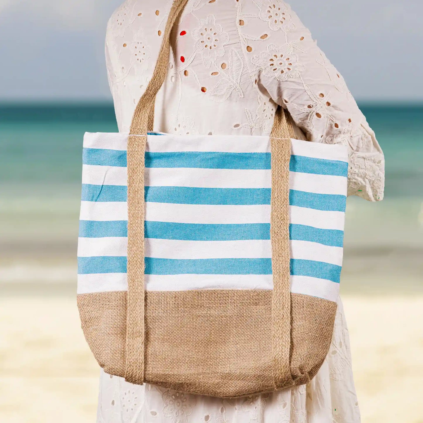 Sac de plage isotherme avec Fouta Sereina