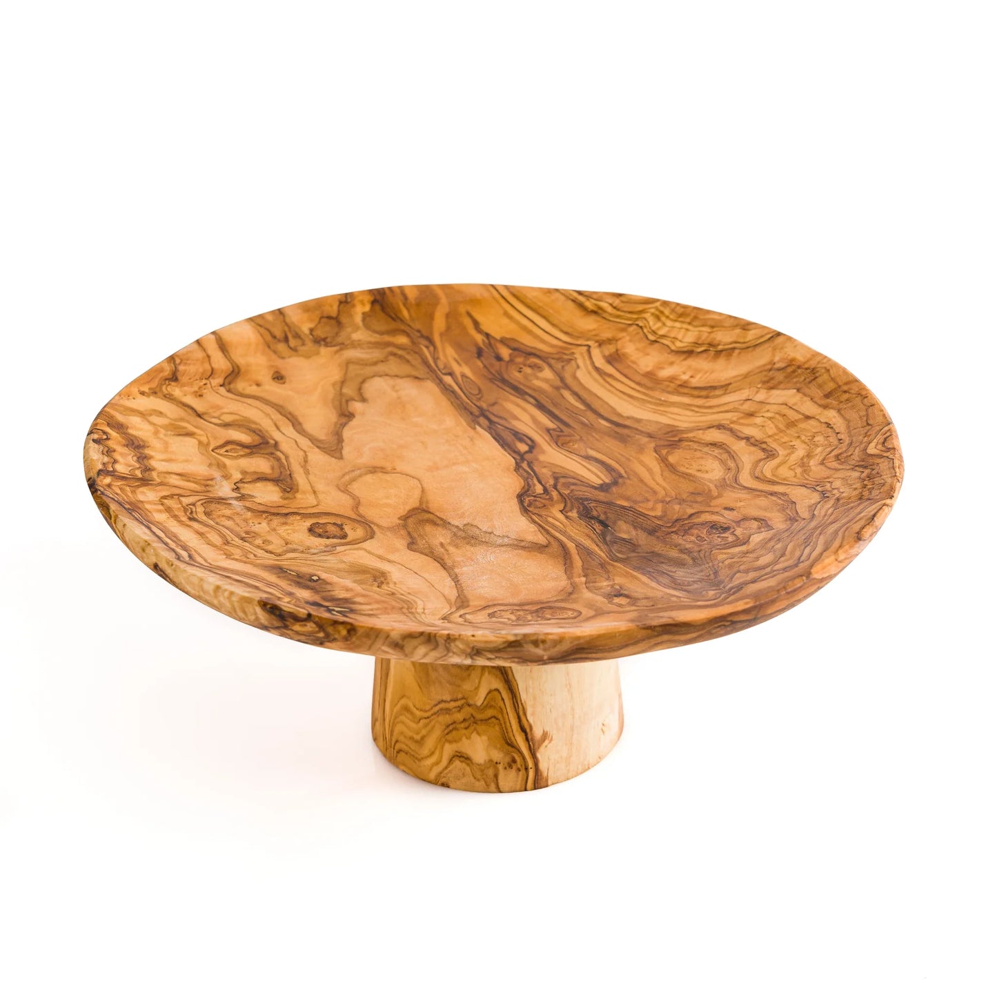 Présentoir bois d’olivier OLMA