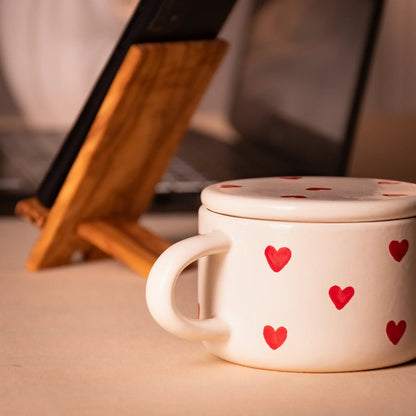 Support de Téléphone en Bois d’Olivier Ecostand