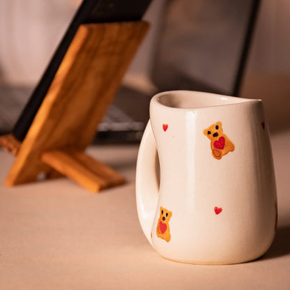 Support de Téléphone en Bois d’Olivier Ecostand