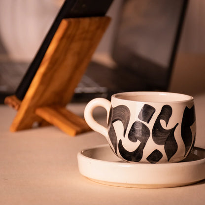 Support de Téléphone en Bois d’Olivier Ecostand