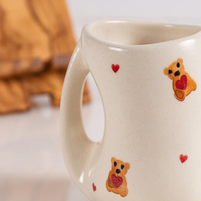 Support de Téléphone en Bois d’Olivier Ecostand