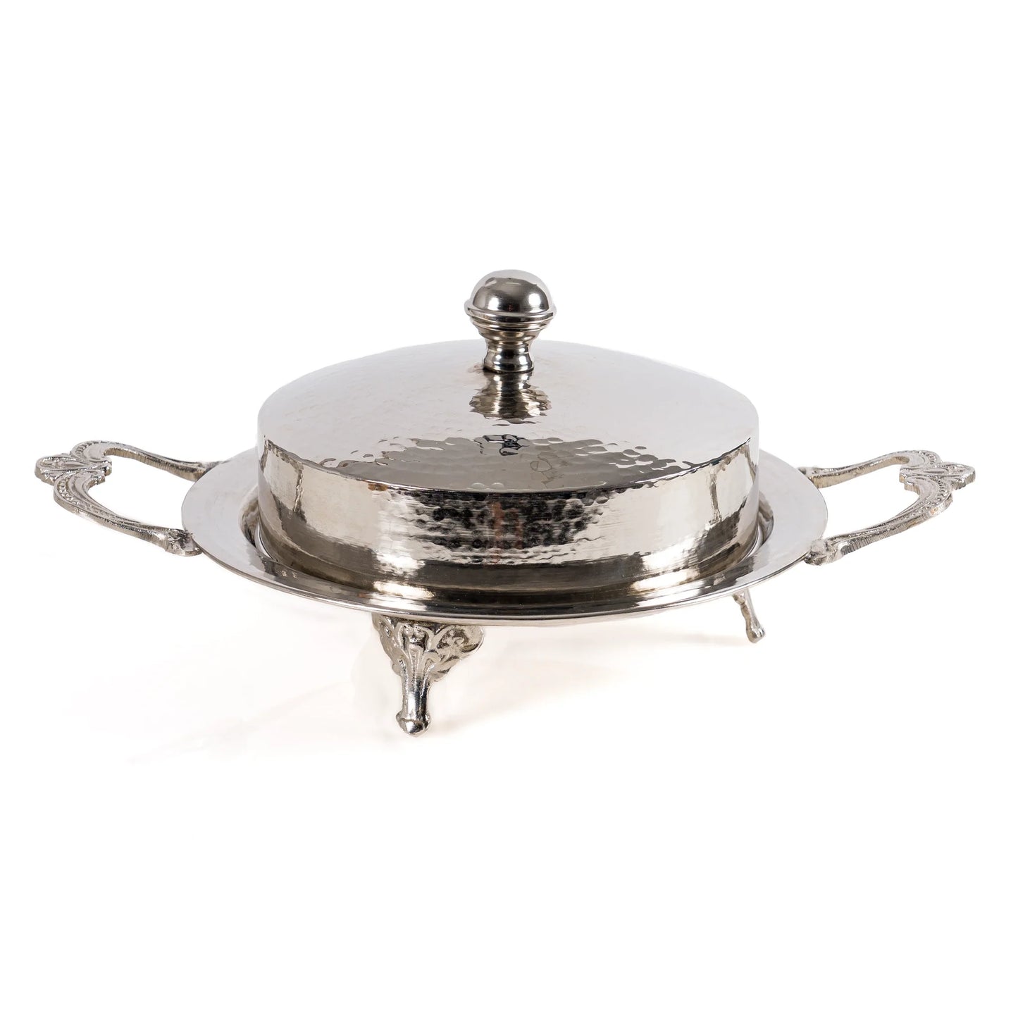 Présentoir avec cloche en Cuivre