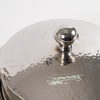 Présentoir avec cloche en Cuivre