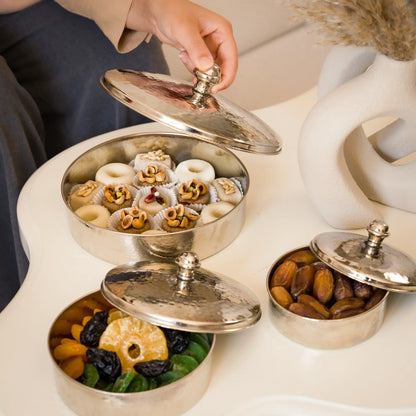 Boîte en Cuivre Rayhana/ريحانة