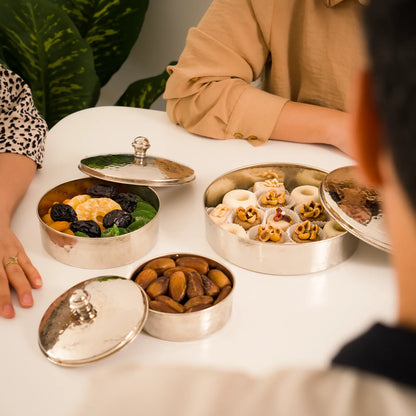 Boîte en Cuivre Rayhana/ريحانة