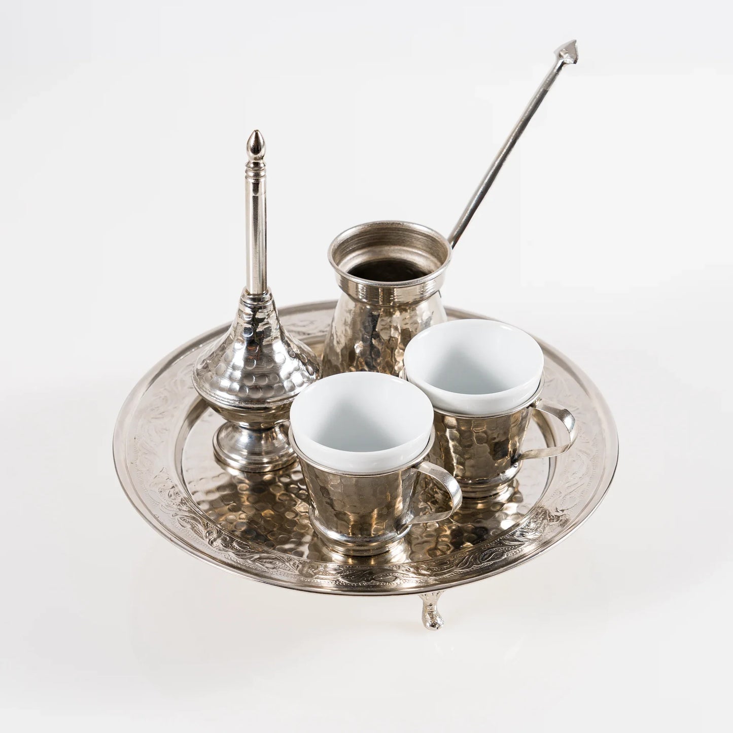 Service à Café en Cuivre