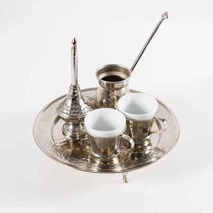 Service à Café en Cuivre