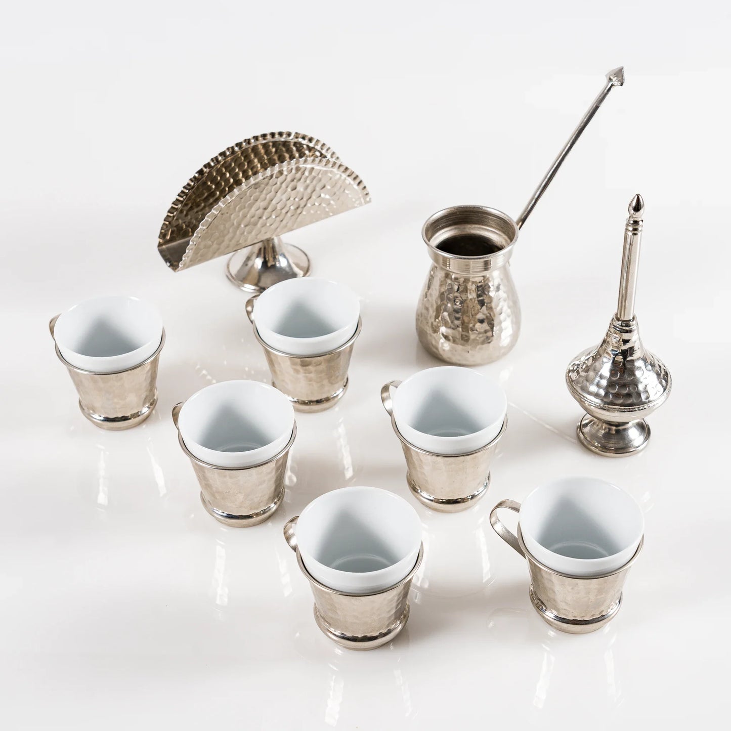 Service à Café en Cuivre