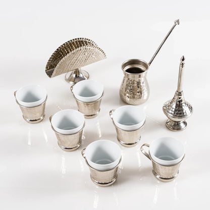 Service à Café en Cuivre