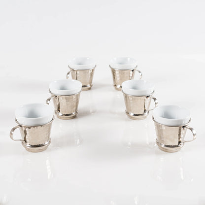 Service à Café en Cuivre