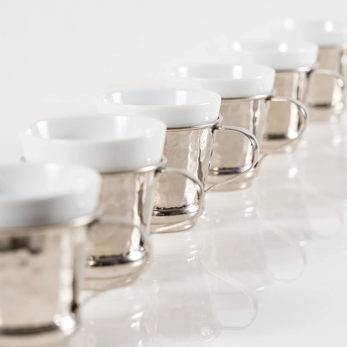 Service à Café en Cuivre