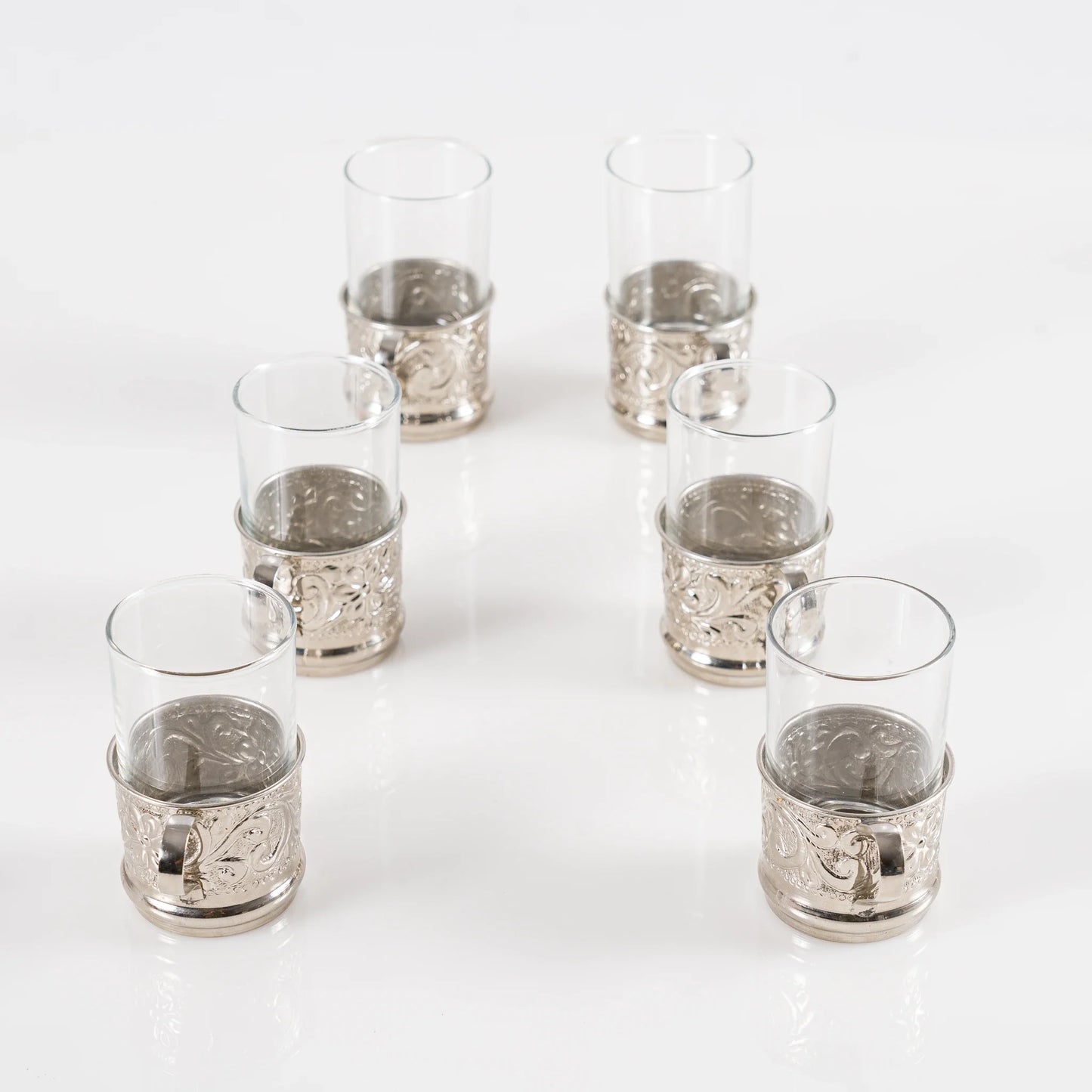 Service à Thé en Cuivre