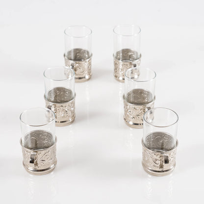 Service à Thé en Cuivre