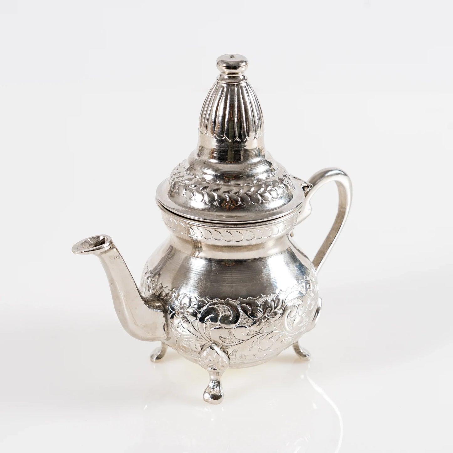 Service à Thé en Cuivre