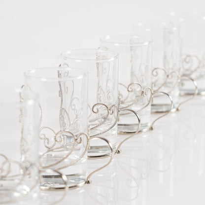 Service à Thé en Cuivre
