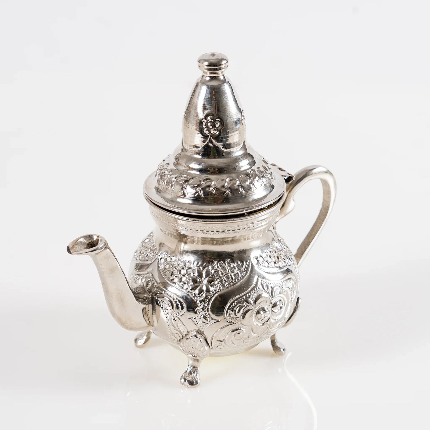 Service à Thé en Cuivre