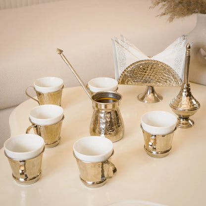 Service à Café en Cuivre