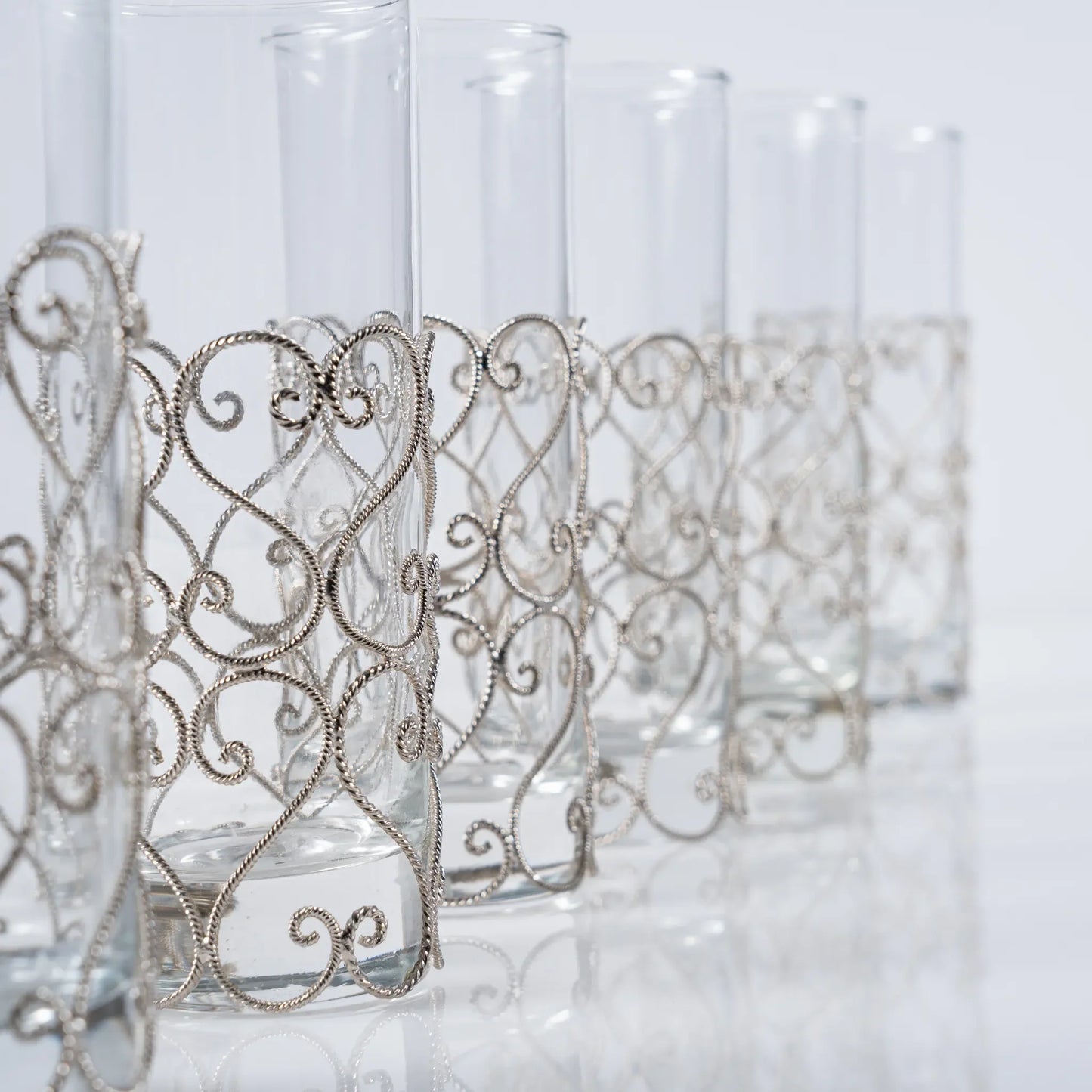 Service à Eau / Jus en Cuivre Bellara – Carafe + 6 Verres