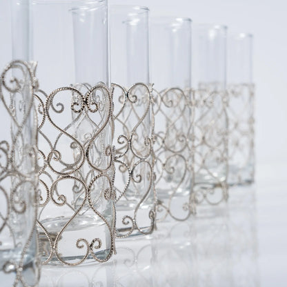 Service à Eau / Jus en Cuivre Bellara – Carafe + 6 Verres