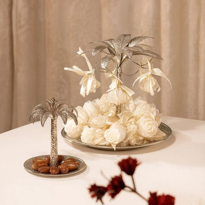 Présentoir Dattes en Cuivre Douz/دوز