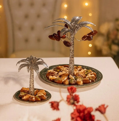 Présentoir Dattes en Cuivre Douz/دوز