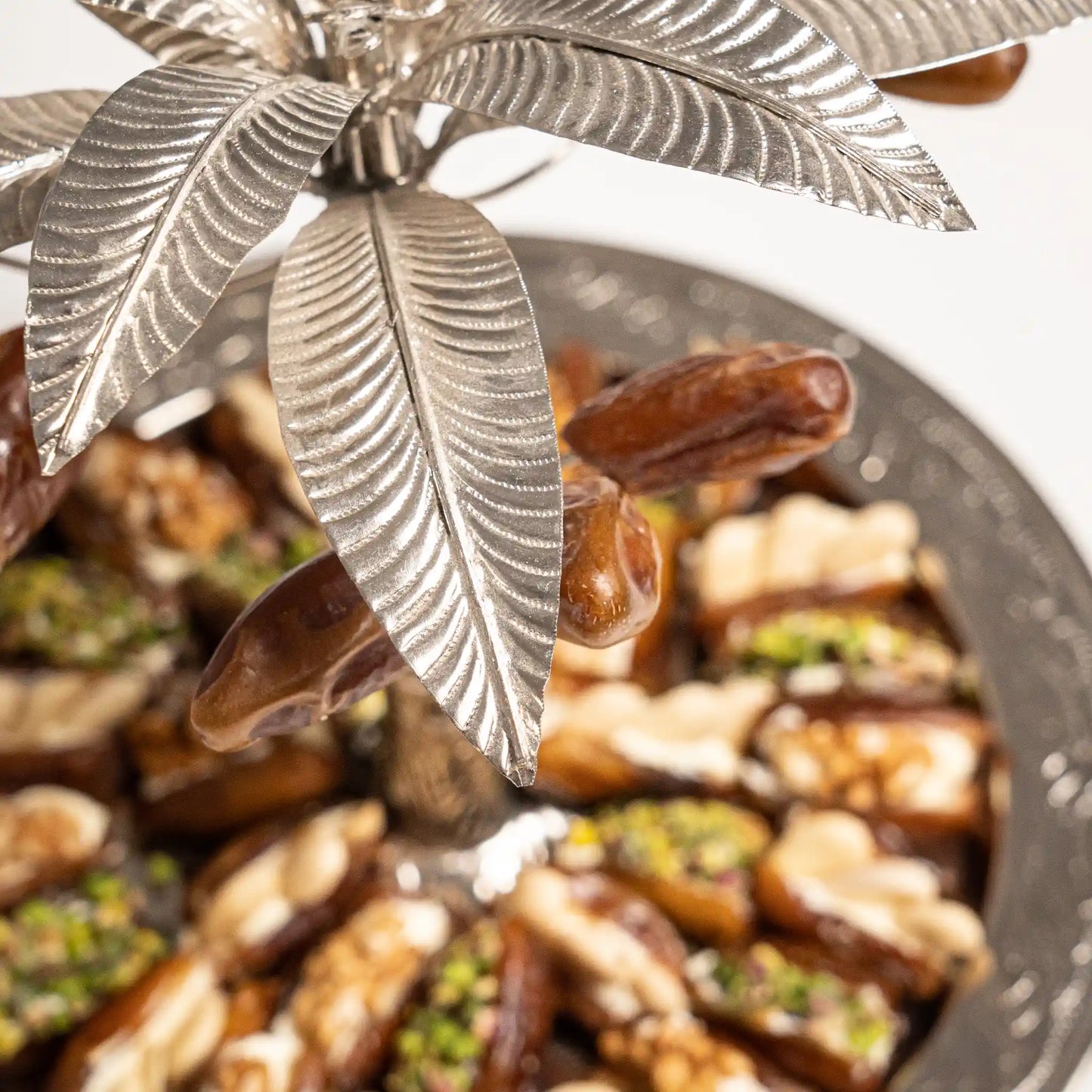 Présentoir Dattes en Cuivre Douz/دوز