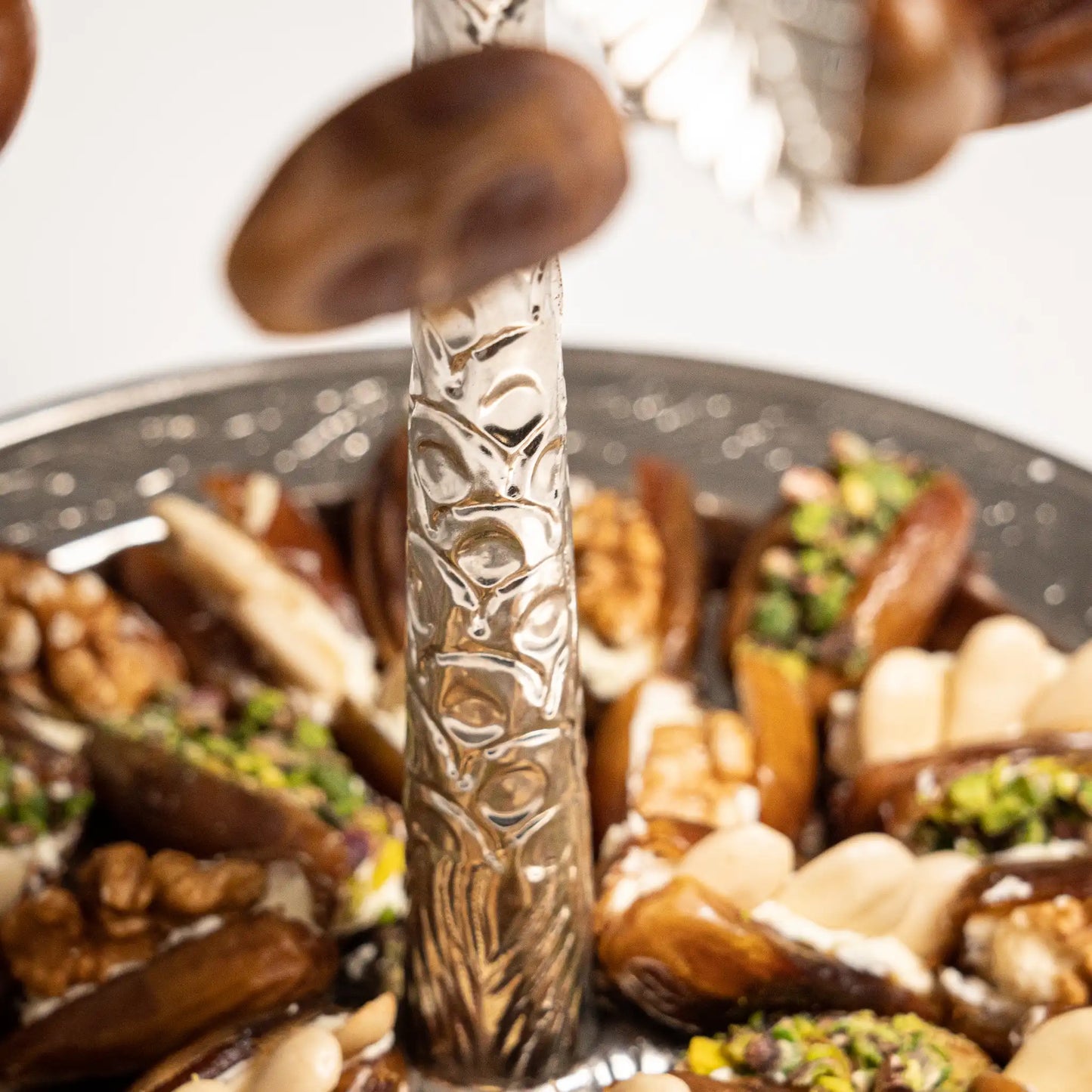 Présentoir Dattes en Cuivre Douz/دوز