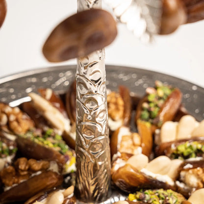 Présentoir Dattes en Cuivre Douz/دوز