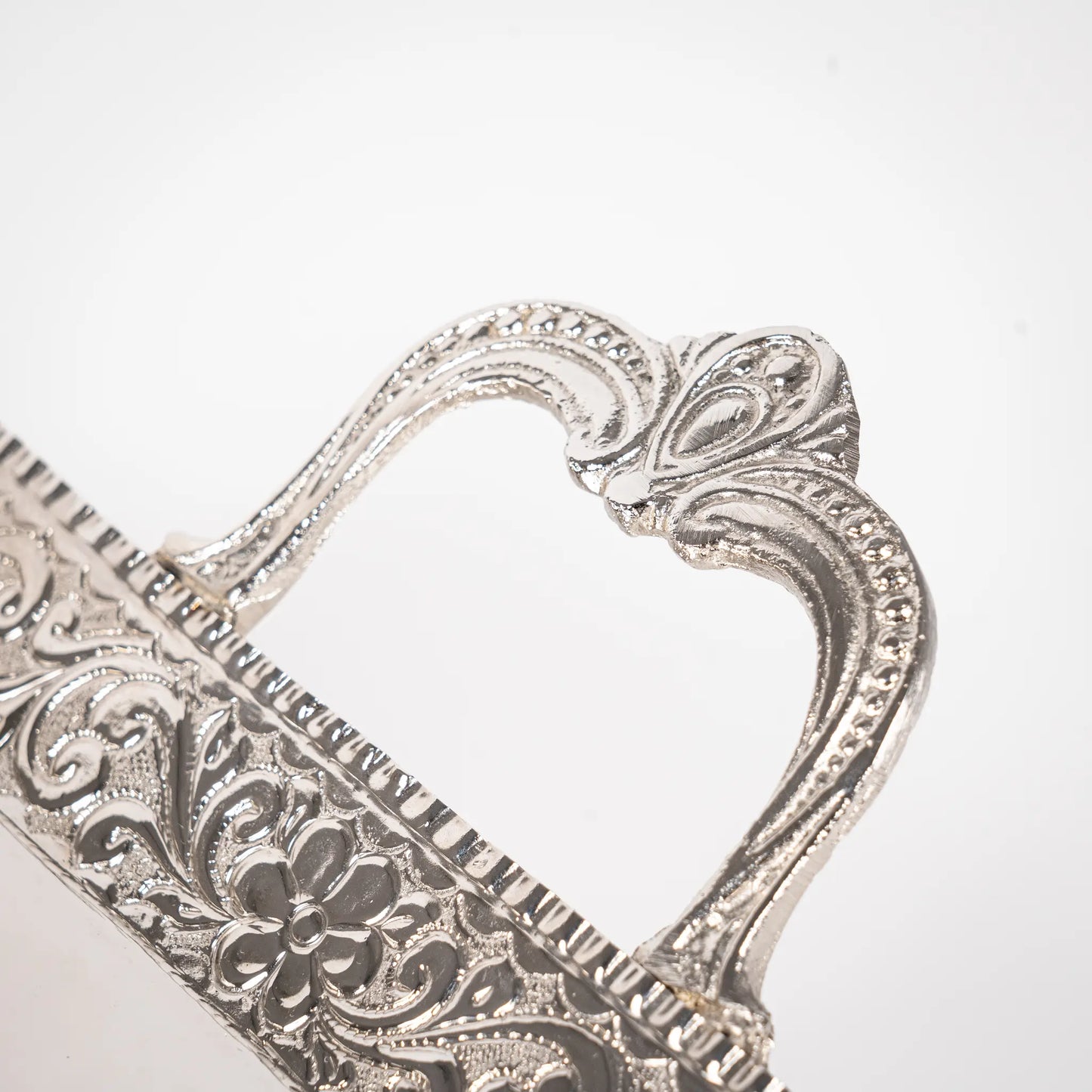 Plateau Rectangulaire en Cuivre Misk/مسك