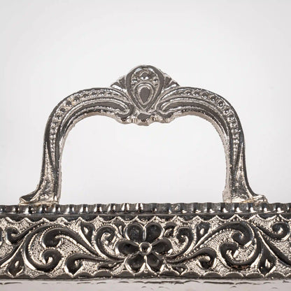 Plateau Rectangulaire en Cuivre Misk/مسك