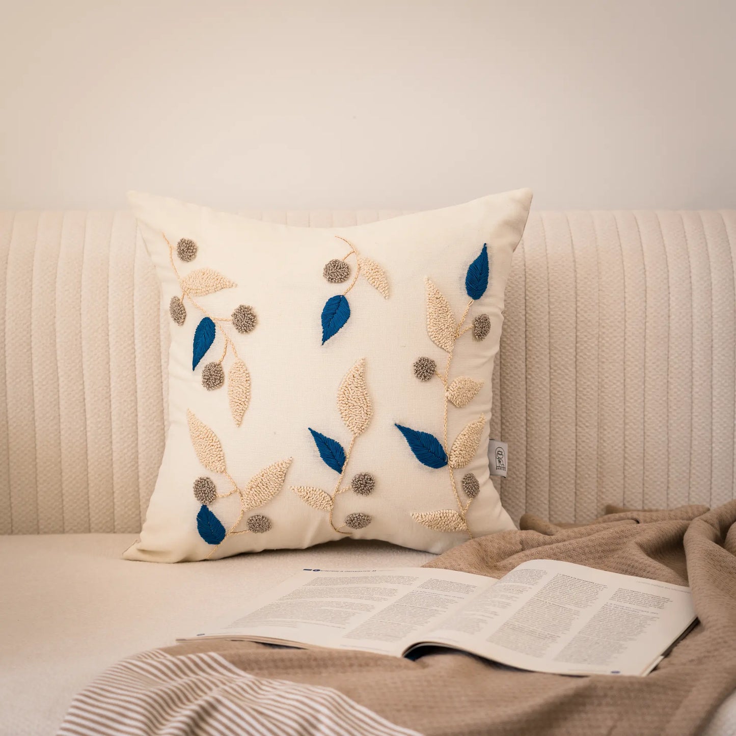 Housse de Coussins décoratifs - Collection automne 2025