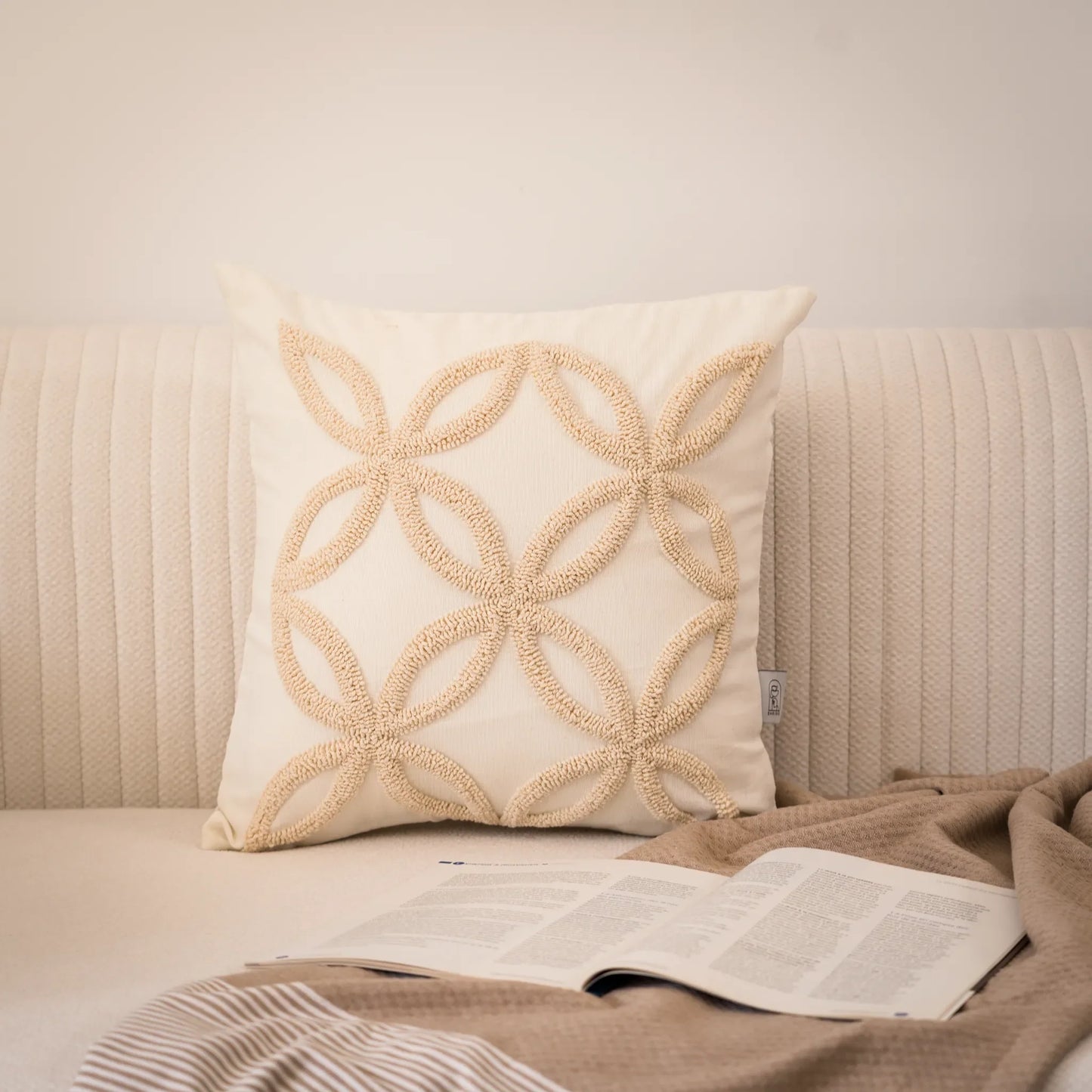 Housse de Coussins décoratifs - Collection automne 2025